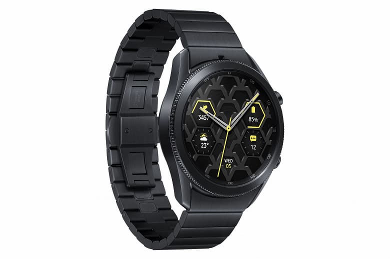 Представлены умные часы Samsung Galaxy Watch 3 Titanium и Galaxy Watch 3 Titanium PXG Edition