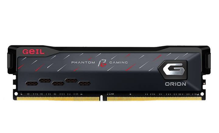 Модули памяти GeIL Orion Phantom Gaming Edition созданы совместно с ASRock Модули памяти GeIL Orion Phantom Gaming Edition созданы совместно с ASRock