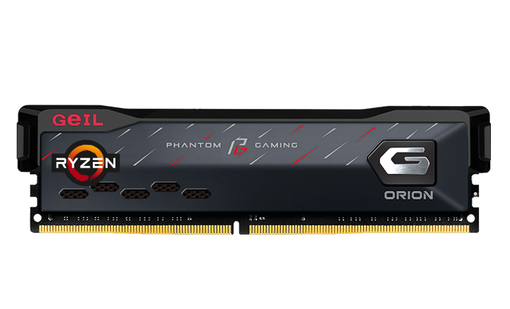 Модули памяти GeIL Orion Phantom Gaming Edition созданы совместно с ASRock