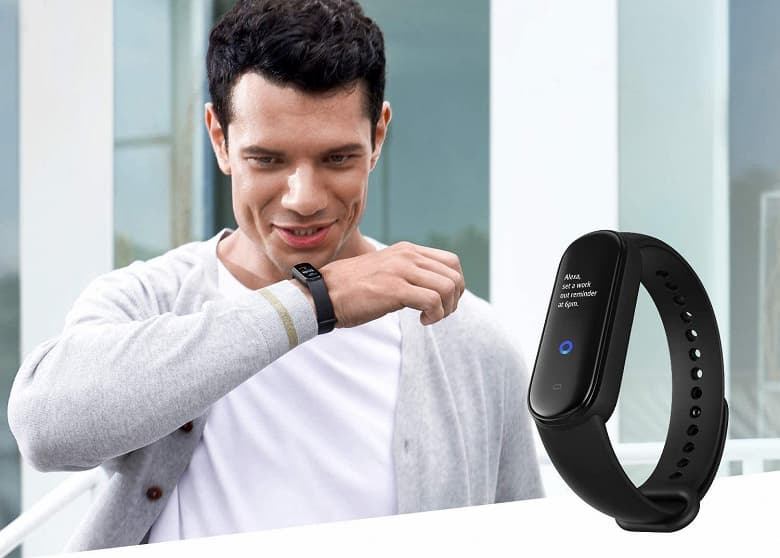 Представлен сильный конкурент Xiaomi Mi Band 5 в лице Amazfit Band 5