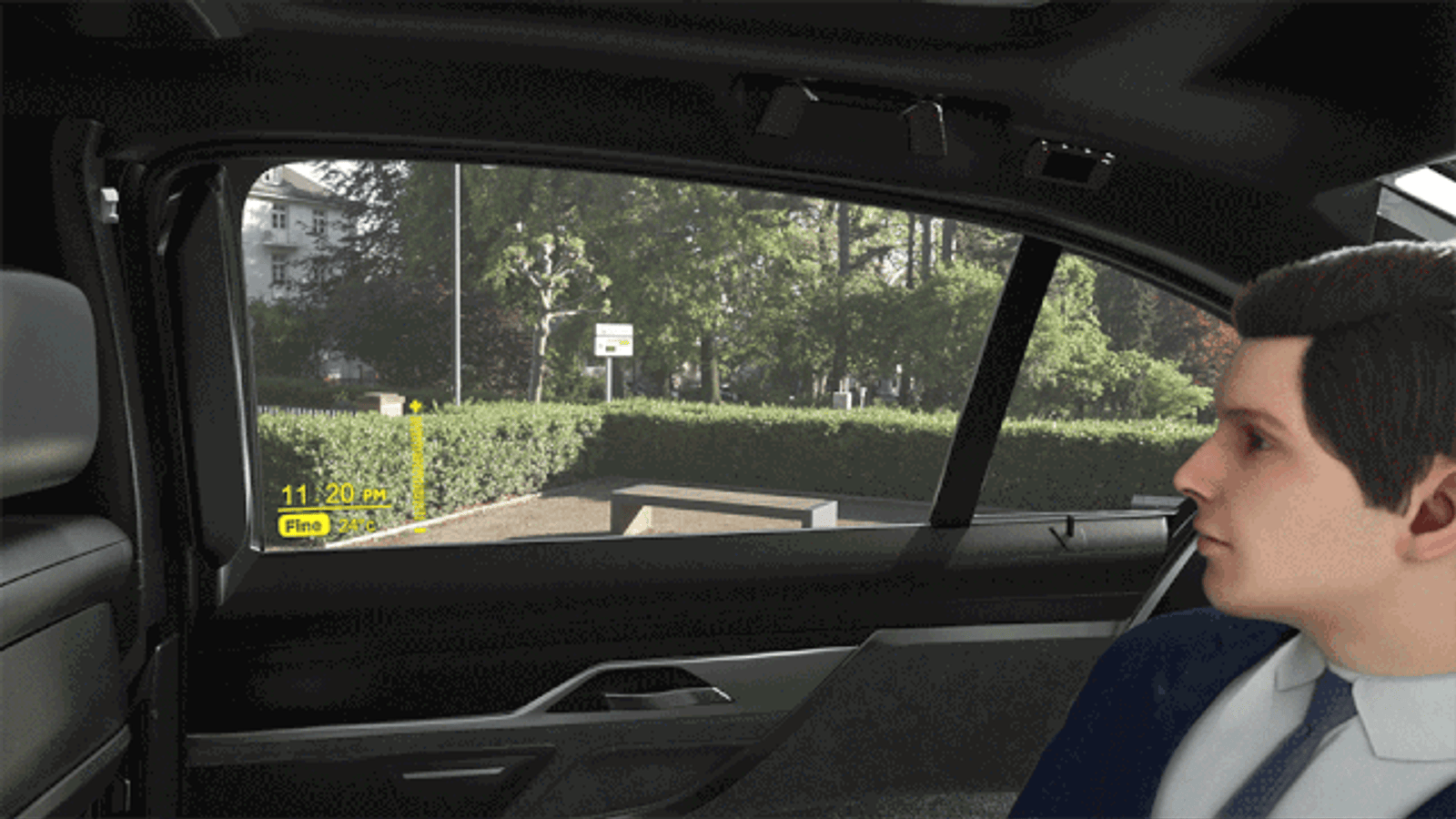 Представлена умная тонировка для окон и люков автомобилей с голосовым и сенсорным управлением от BOE