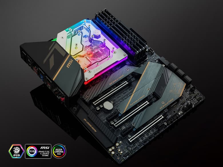 Водоблок Bitspower BP-MBMZ490ACE отводит тепло не только от процессора