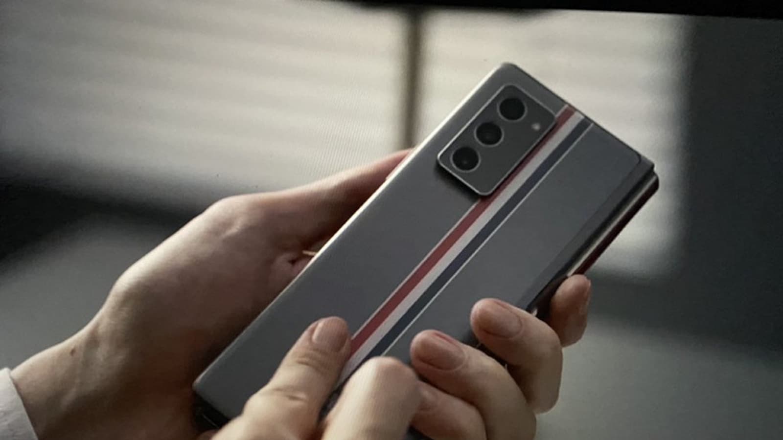 Самый дорогой Samsung 2020 года показали вживую