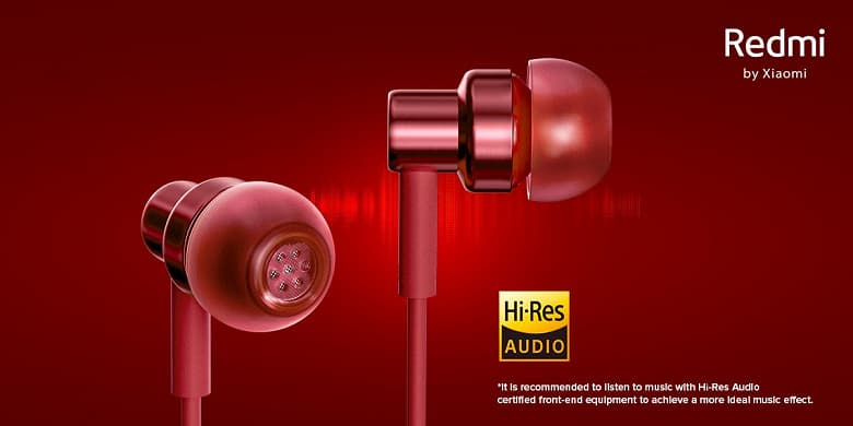 Xiaomi представила копеечные наушники Redmi с разъёмом 3,5 мм