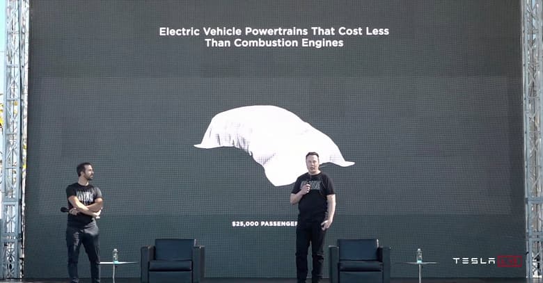 Будет революция. Tesla анонсировала полностью автономный электромобиль за  000