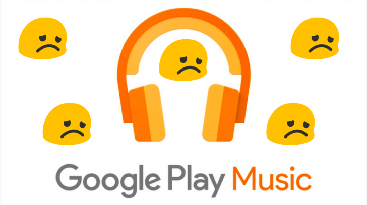 Google Play Music уже закрывается на Windows 10