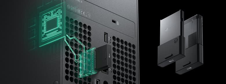 Если захотите полноценно расширить хранилище Xbox Series X, придётся заплатить 220 долларов. Столько стоит специальная карта Если захотите полноценно расширить хранилище Xbox Series X, придётся заплатить 220 долларов. Столько стоит специальная карта