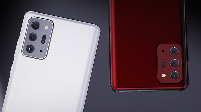 Samsung Galaxy S21 Ultra (S30 Ultra) с подэкранной камерой на рендерах