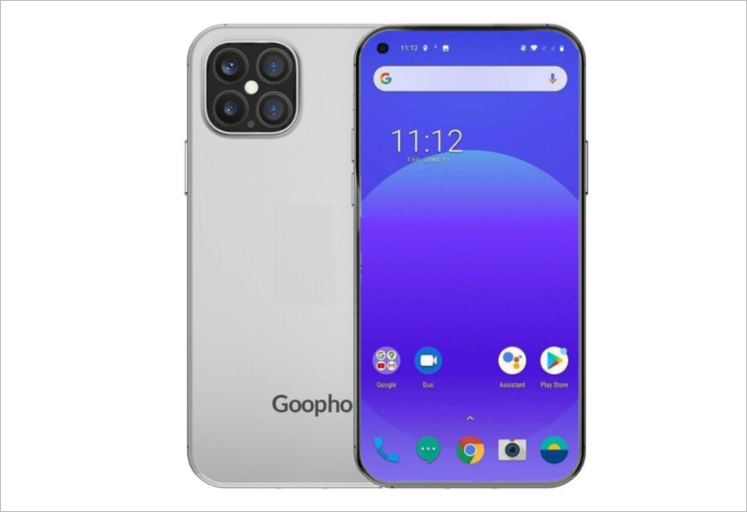 Первый подражатель iPhone 12 Pro. Goophone 12 Pro получит Dimensity 1000+ и 8/128 ГБ памяти