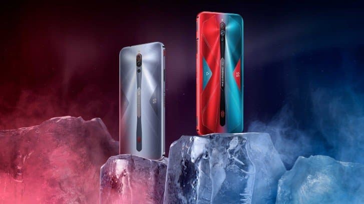 Стартовали международные продажи геймерского смартфона Nubia Red Magic 5S со встроенным вентилятором
