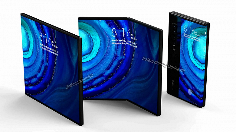 Проблемы Huawei продолжаются. Флагманский смартфон Huawei Mate X2 тоже не выйдет в этом году