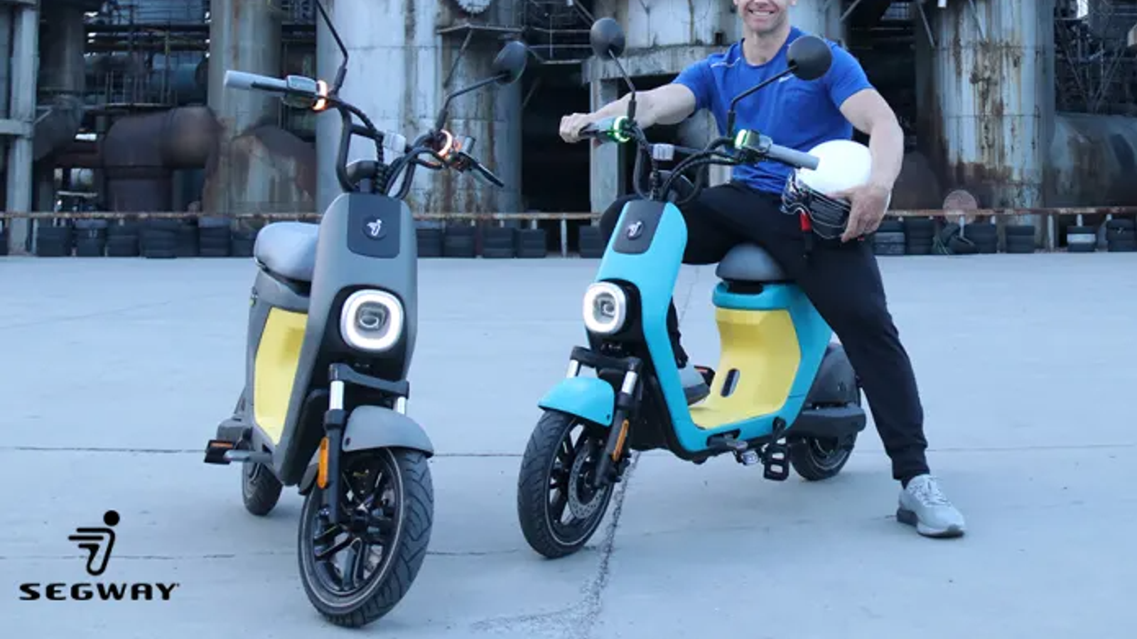 Segway представила электроскутер с запасом хода 85 км и круиз-контролем