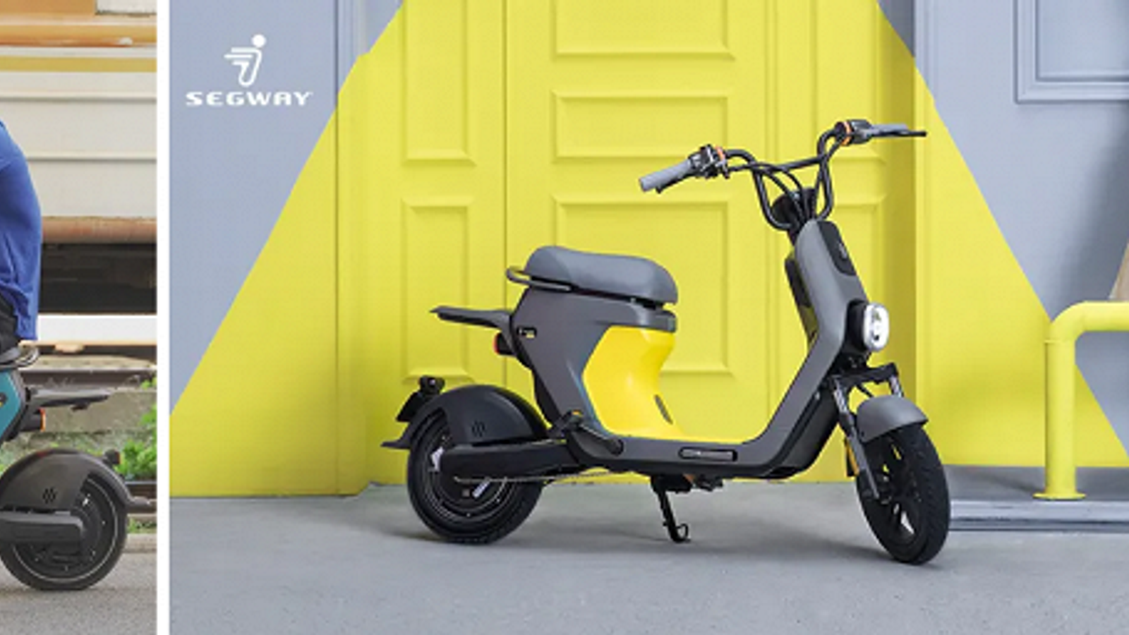 Segway представила электроскутер с запасом хода 85 км и круиз-контролем