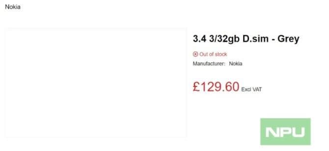 Тройная камера, аккумулятор 4000 мА·ч и Snapdragon 460. Насколько интересным окажется Nokia 3.4 при цене $170?