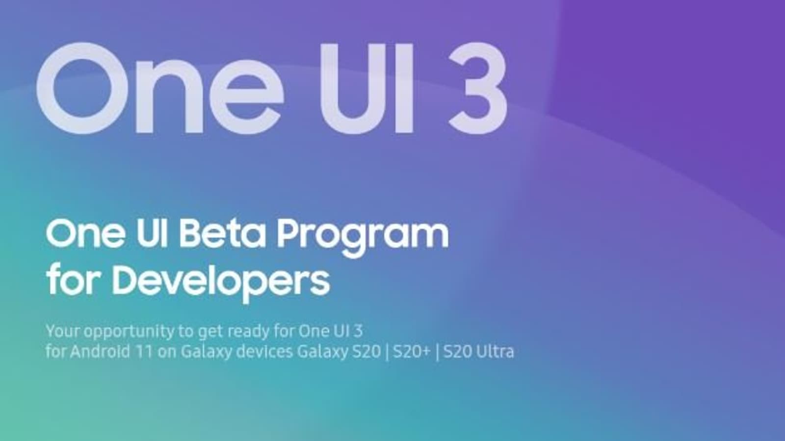 Galaxy S20 получил интерфейс One UI 3.0 на базе Android 11. Но установить прошивку могут не все