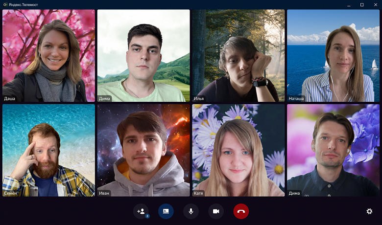 Большое обновление аналога Zoom от Яндекса Большое обновление аналога Zoom от Яндекса