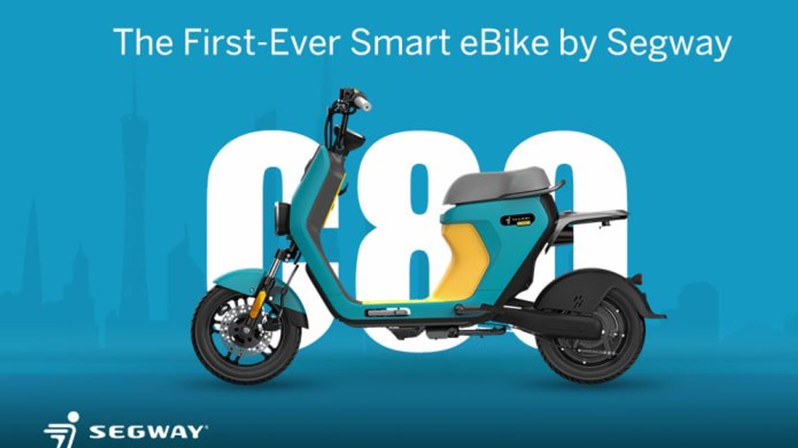 Segway представила электроскутер с запасом хода 85 км и круиз-контролем