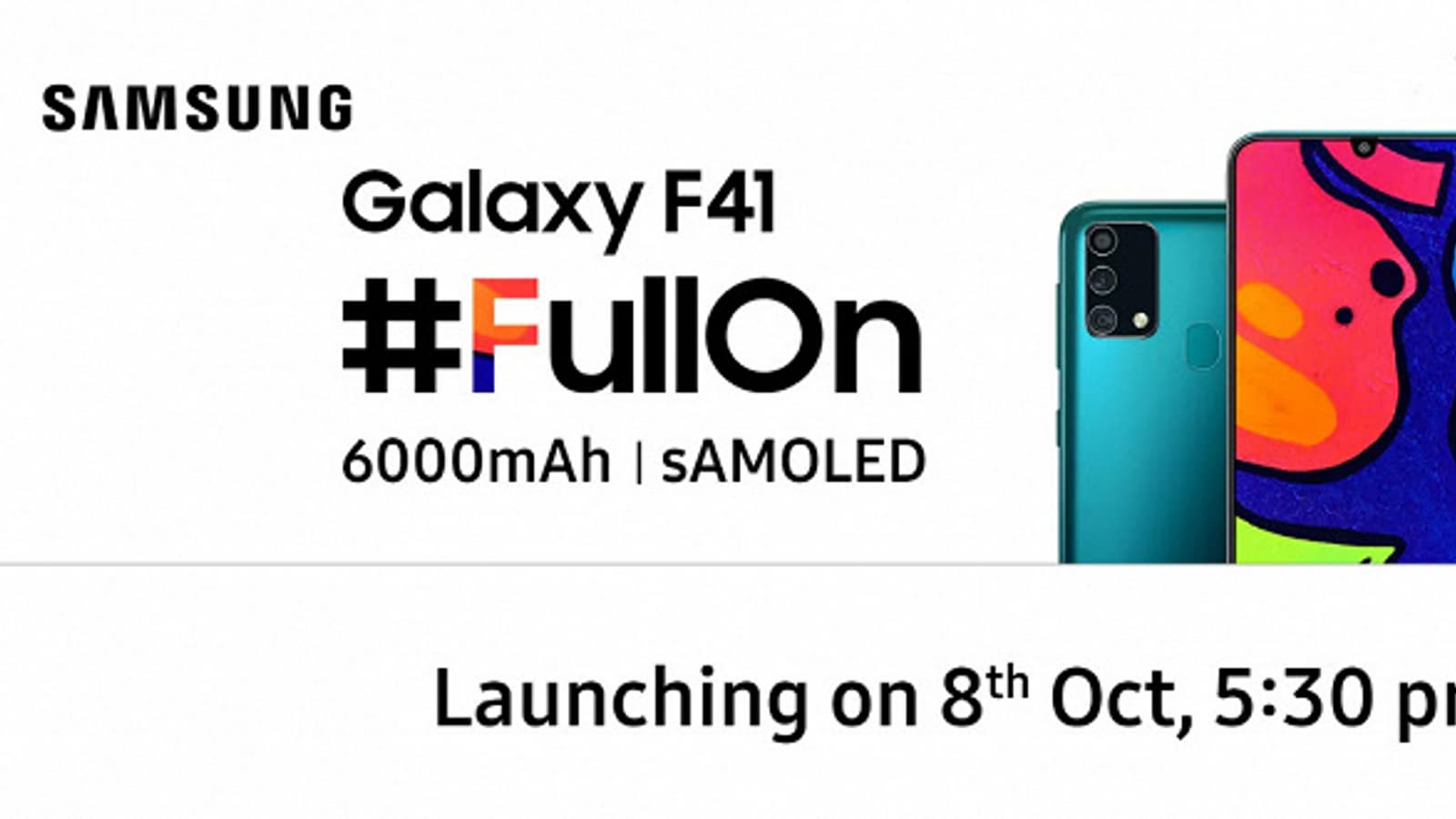 Samsung показала первый смартфон линейки Galaxy F