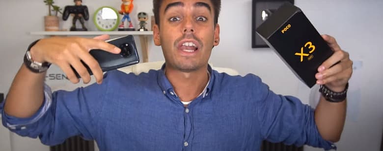 Первая распаковка Poco X3 NFC показала рабочий смартфон до анонса