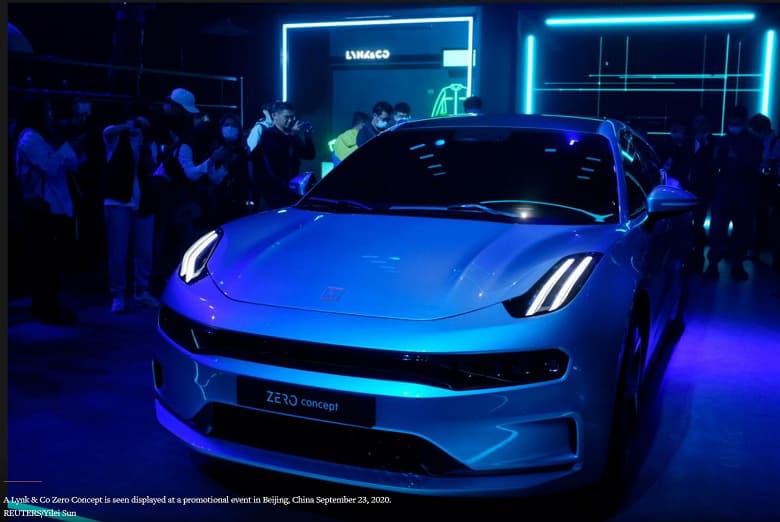 Foxconn и Geely объединяются, чтобы заняться контрактным производством автомобилей