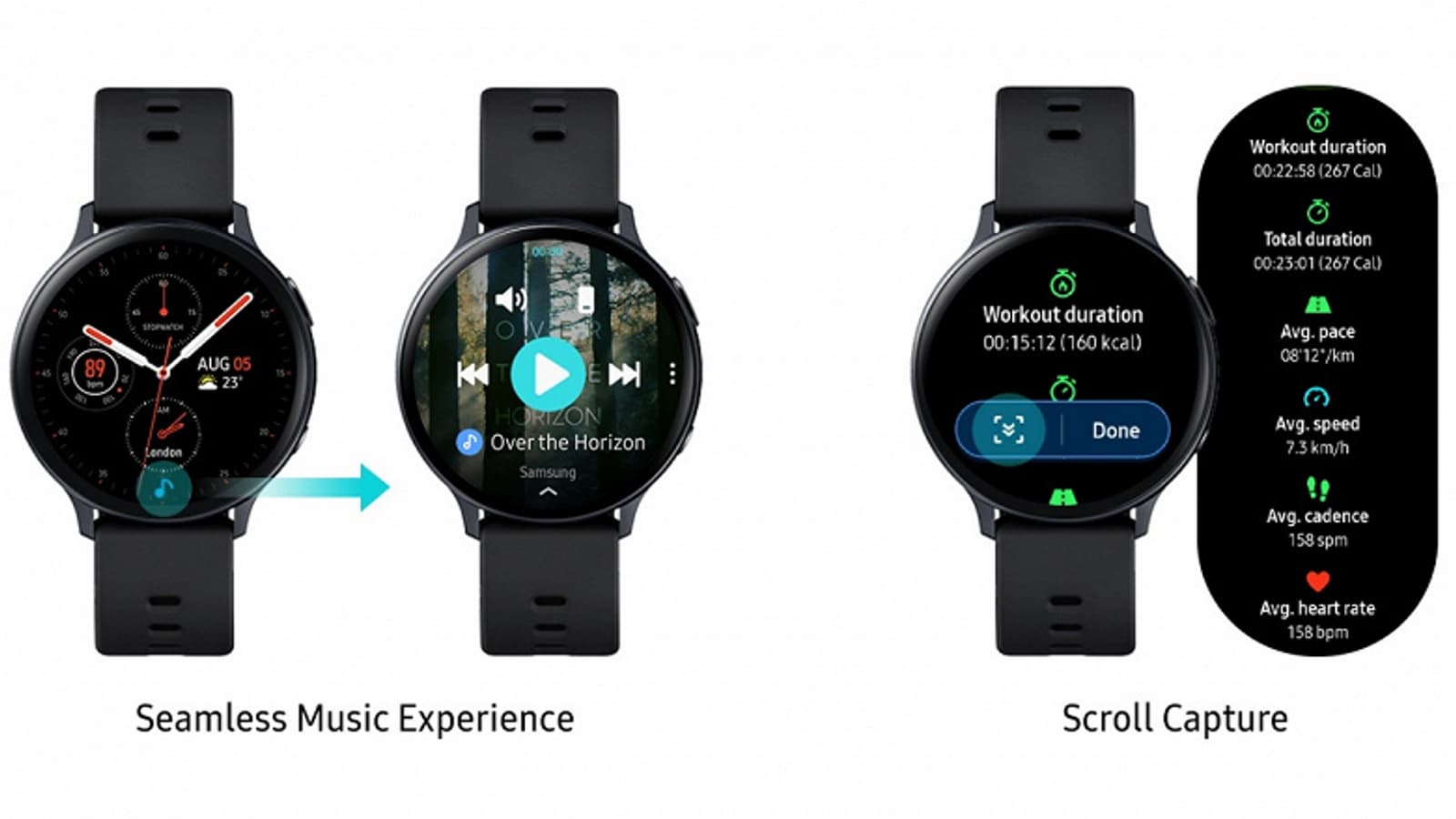 Возможности Samsung Galaxy Watch 3 добавлены в прошлогодние Galaxy Watch Active 2