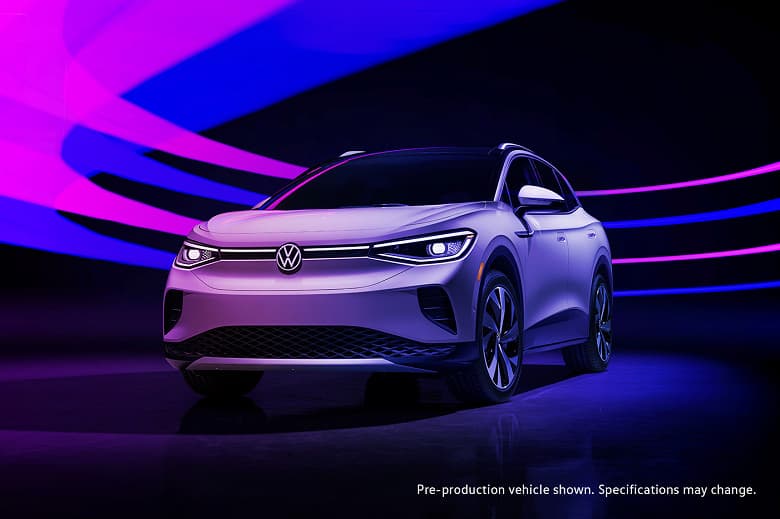 Представлен первый электрокроссовер Volkswagen