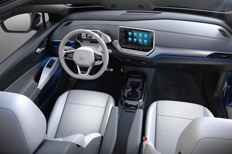 Представлен первый электрокроссовер Volkswagen