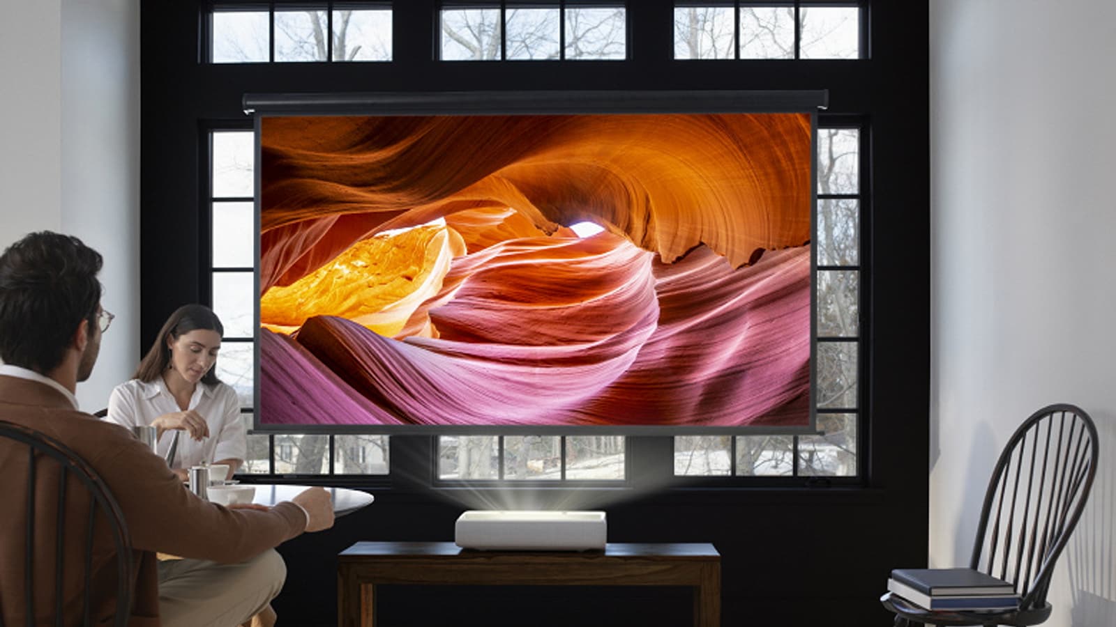 Samsung представила первый в мире 4K-проектор с поддержкой HDR10+