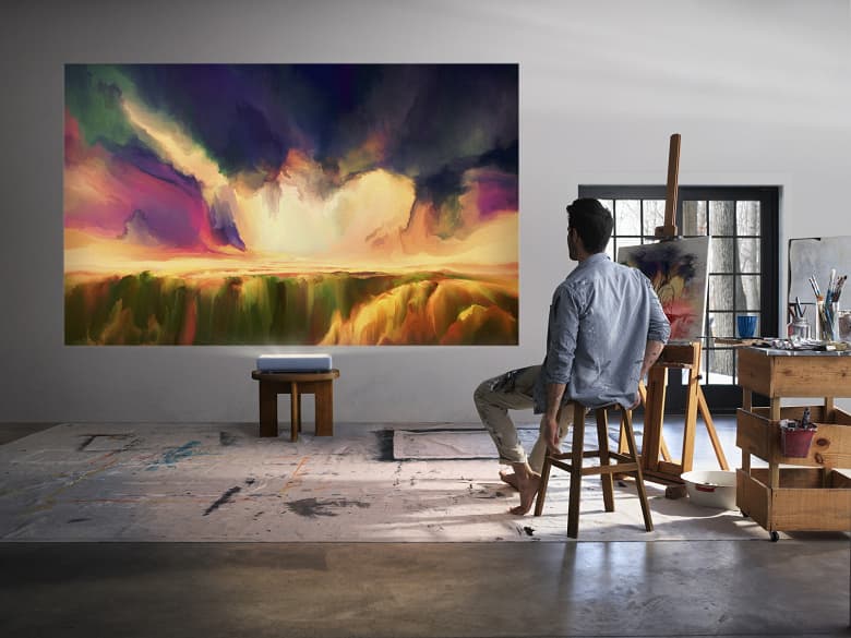 Samsung представила первый в мире 4K-проектор с поддержкой HDR10+