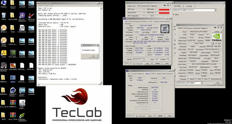 GeForce RTX 2080 Ti всё ещё может многое. GPU видеокарты впервые удалось разогнать до 3 ГГц 
