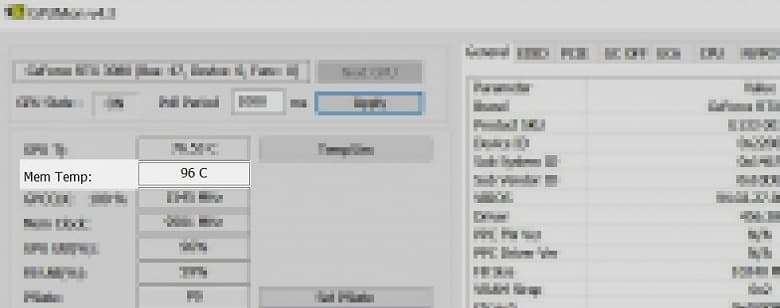 Простейший способ, как снизить температуру памяти у GeForce RTX 3080 Founders Edition