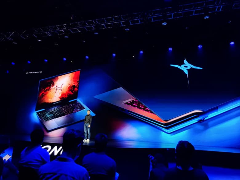 144 Гц, 8-ядерный процессор Intel Core i7-10750H, GeForce RTX 2060. Представлен игровой ноутбук Honor Hunter V700