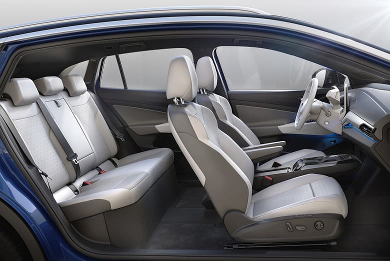 Представлен первый электрокроссовер Volkswagen