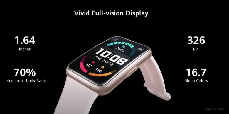 Экран AMOLED, пульсоксиметр, GPS и 10 дней на одной зарядке. Умные Huawei Watch Fit представлены в Европе