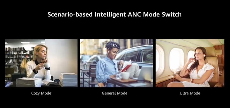 Представлены полностью беспроводные наушники Huawei FreeBuds Pro. Они лучше AirPods Pro и дешевле