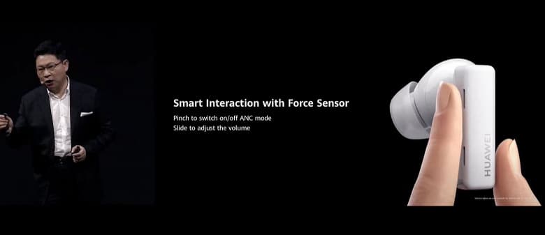 Представлены полностью беспроводные наушники Huawei FreeBuds Pro. Они лучше AirPods Pro и дешевле