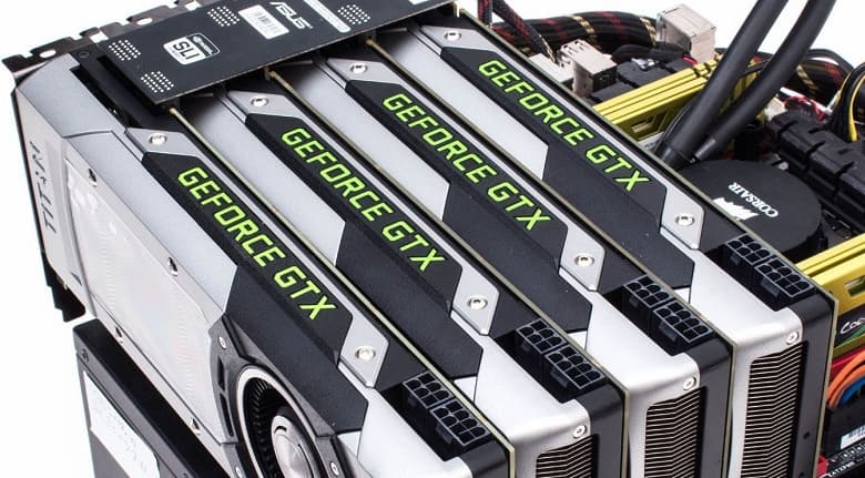 Nvidia почти полностью отказывается от SLI. В играх поддержку должны будут реализовывать сами разработчики Nvidia почти полностью отказывается от SLI. В играх поддержку должны будут реализовывать сами разработчики