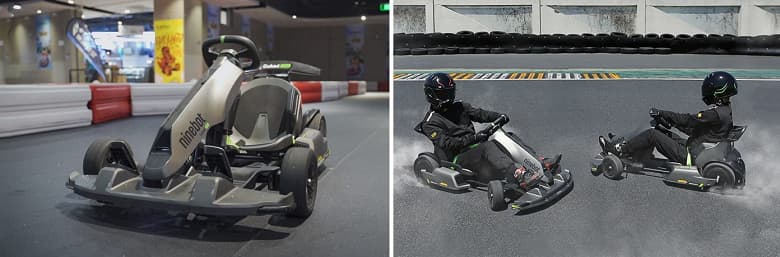 Xiaomi предложила новейший карт Ninebot Gokart Pro желающим во всём мире