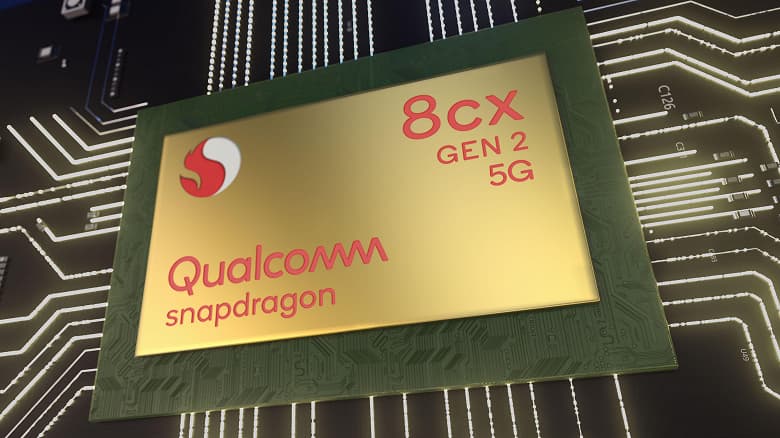 Новая платформа Qualcomm Snapdragon 8cx Gen 2 5G быстрее, чем современный Core i5 Новая платформа Qualcomm Snapdragon 8cx Gen 2 5G быстрее, чем современный Core i5