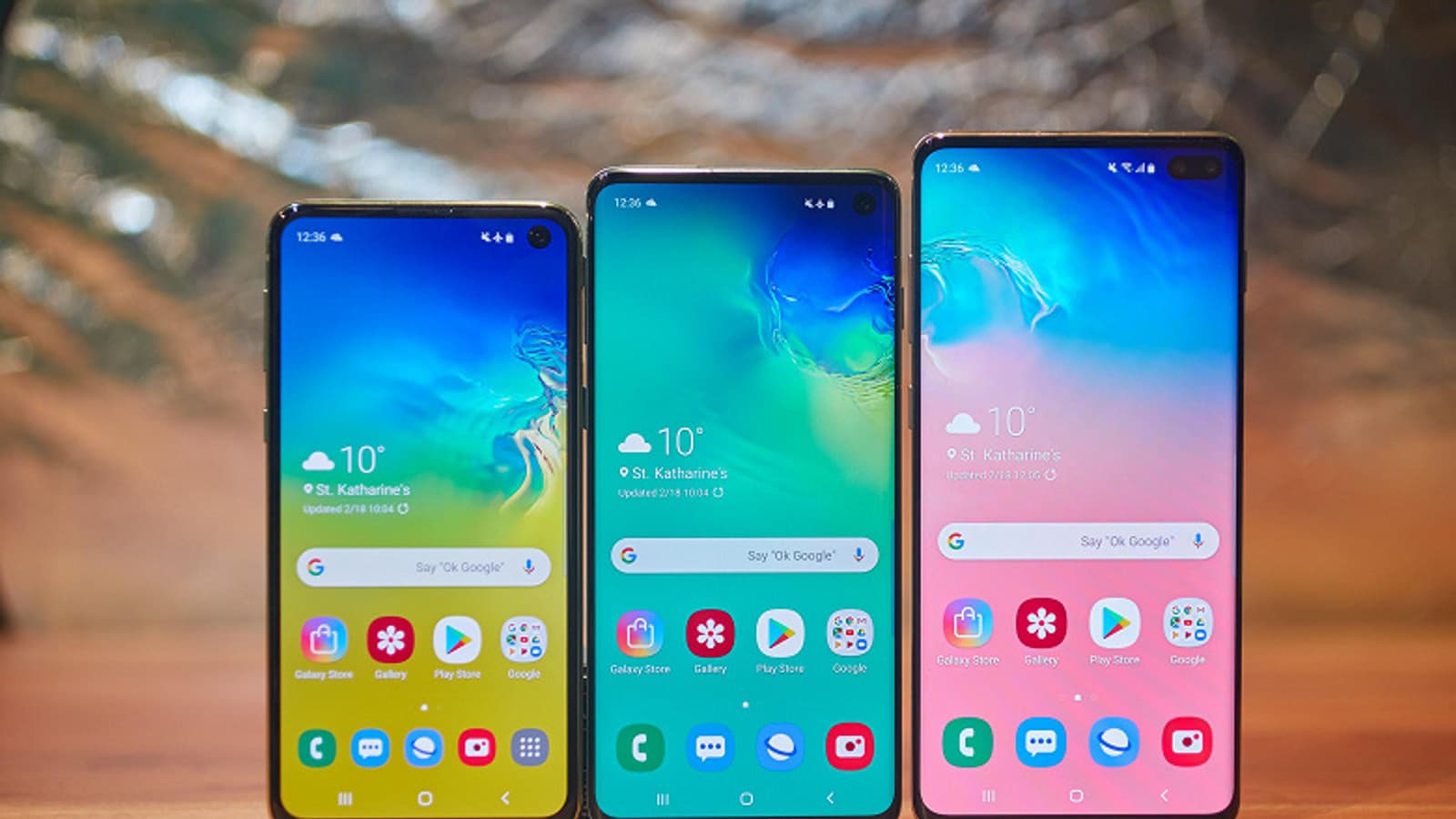 Samsung Galaxy S10 получил функции новейших флагманов компании