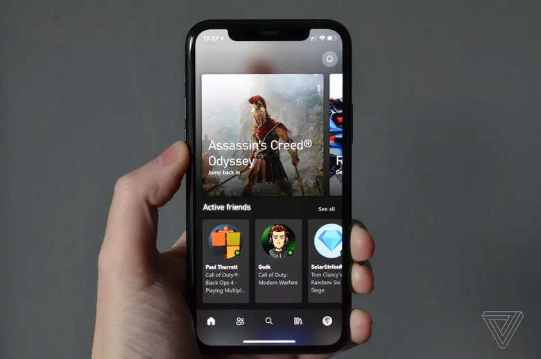 Удалённая игра на Xbox станет доступна с iPhone