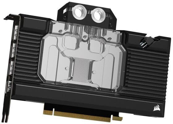 Водоблоки Corsair Hydro X Series XG7 RGB предназначены для видеокарт Nvidia GeForce RTX 30