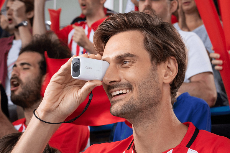 Canon представила крошечную защищённую телескопическую камеру Powershot Zoom Canon представила крошечную защищённую телескопическую камеру Powershot Zoom