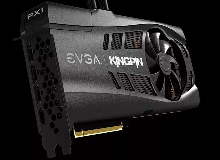 Вот если бы все GeForce RTX 3090 были такими. GPU модели EVGA GeForce RTX 3090 Kingpin разогнали до 2,58 ГГц