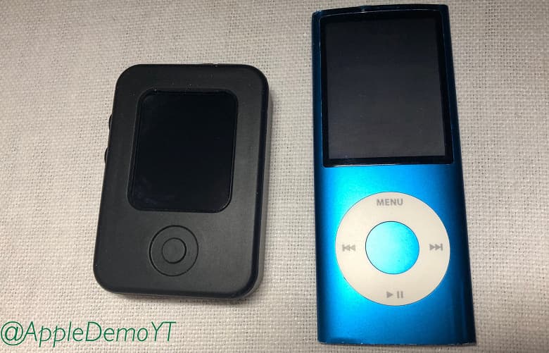 Уникальный прототип Apple Watch замаскирован под iPod nano