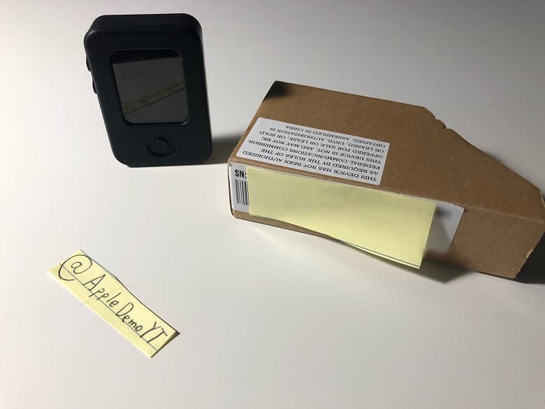 Уникальный прототип Apple Watch замаскирован под iPod nano