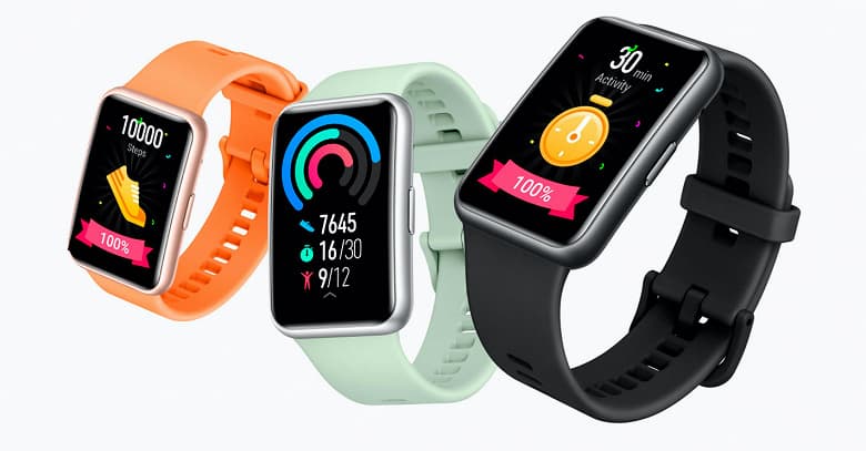 Хитовые умные часы Huawei Watch Fit с поддержкой SpO2 начали продаваться в России