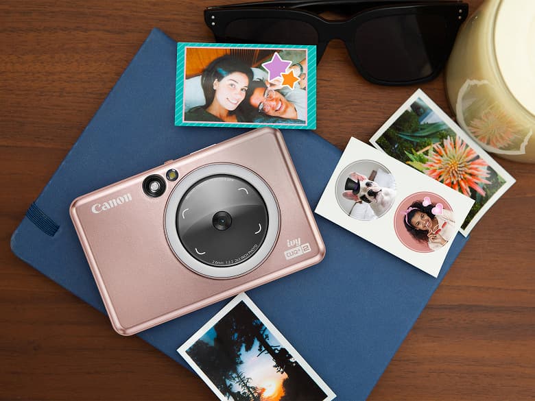 Представлены камеры Canon Ivy Cliq следующего поколения со встроенными принтерами Представлены камеры Canon Ivy Cliq следующего поколения со встроенными принтерами