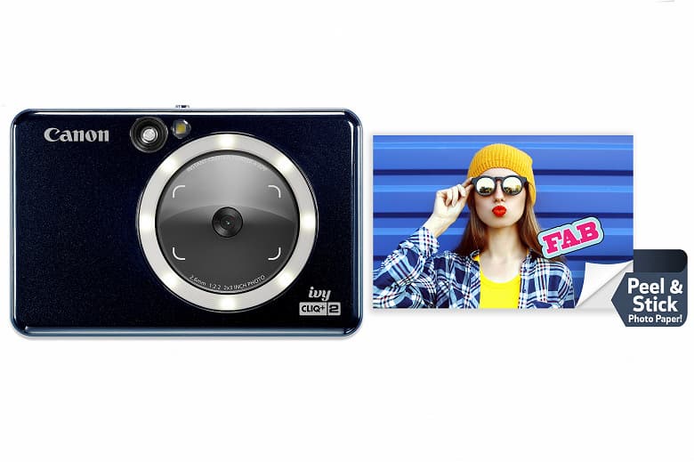 Представлены камеры Canon Ivy Cliq следующего поколения со встроенными принтерами
