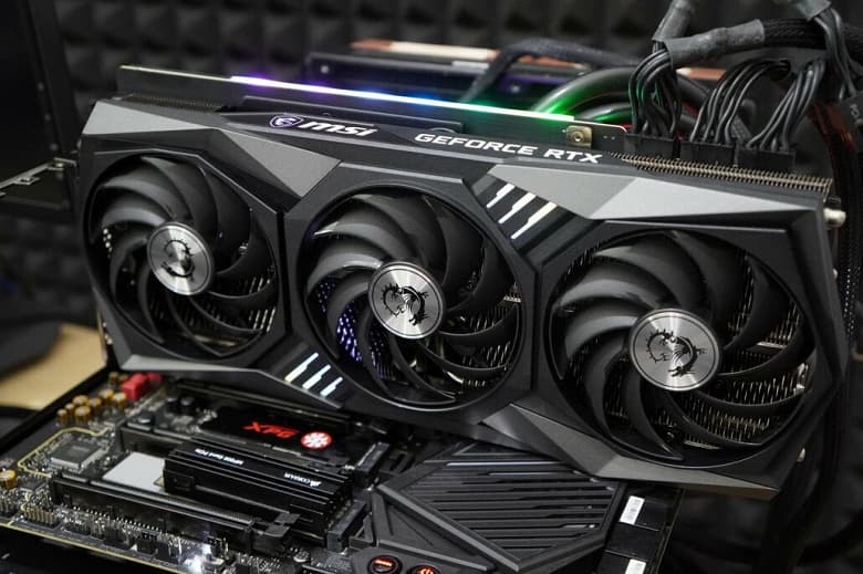 GeForce RTX 3080 разогнали до 2,3 ГГц, видеокарта возглавила рейтинг бенчмарка 3DMark Time Spy Extreme